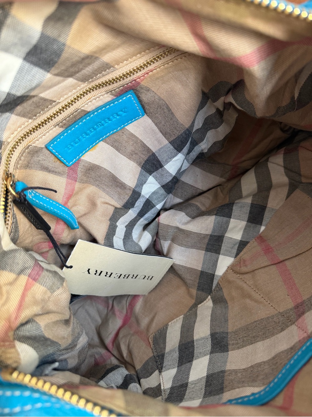 Authentic Burberry Boston bag - Picture 3 of 6